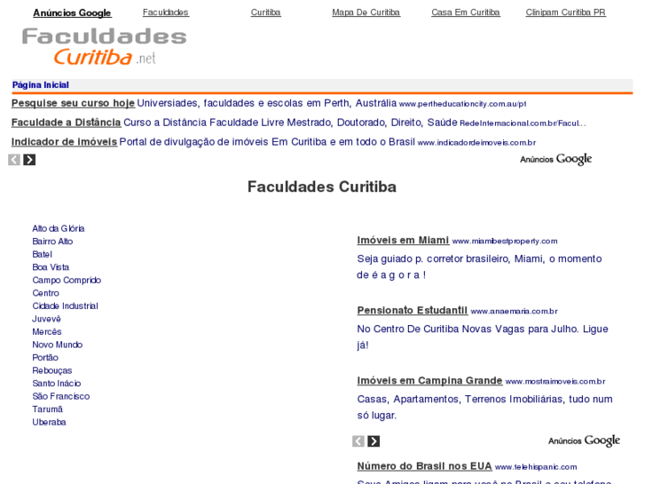 www.faculdadescuritiba.net