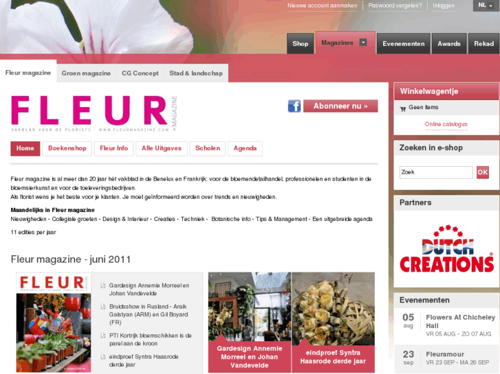 www.fleurmagazine.be