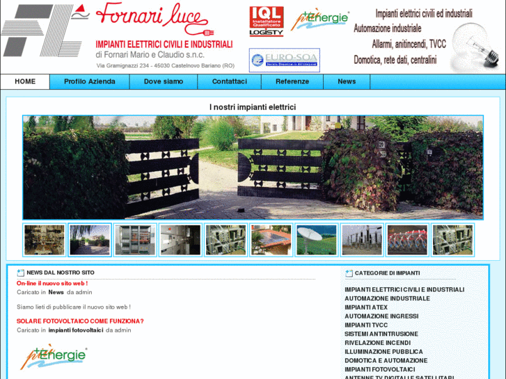 www.fornariluce.it