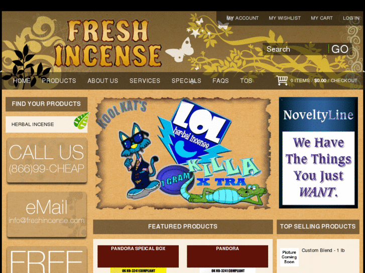 www.freshincense.com