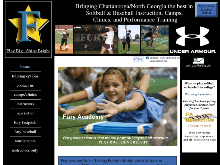 www.furyfastpitchacademy.com