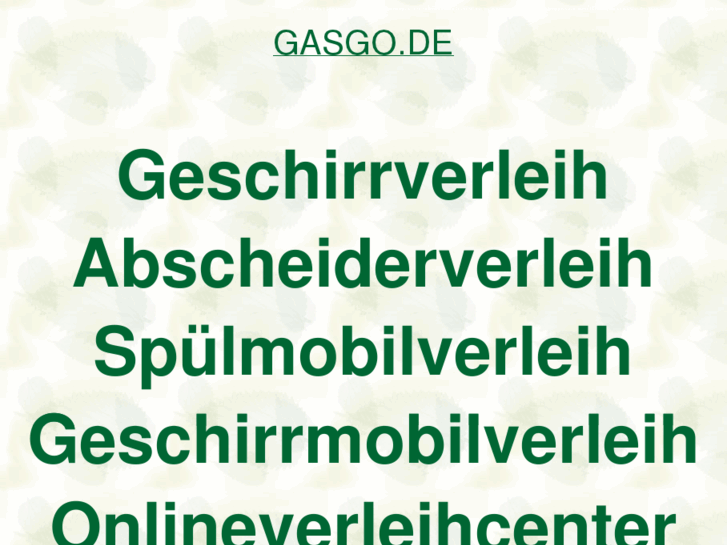 www.gasgo.de