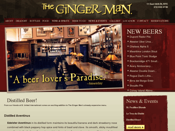 www.gingerman-ny.com