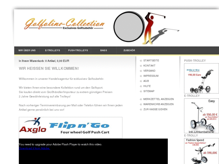 www.golfoline-collection.com