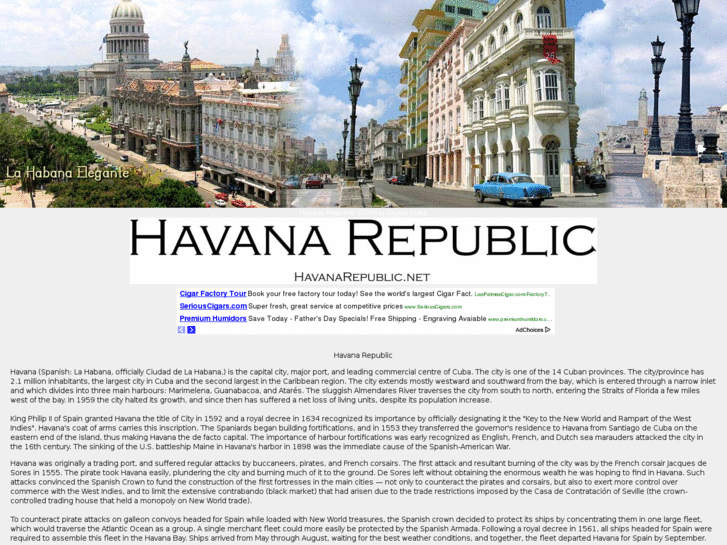 www.havanarepublic.net