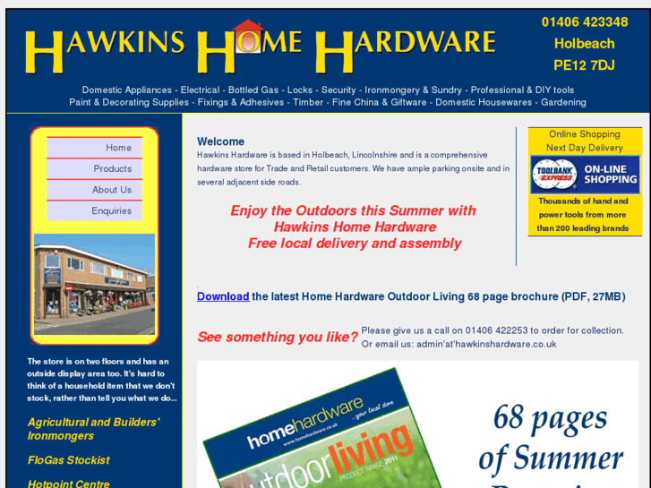 www.hawkinshardware.com