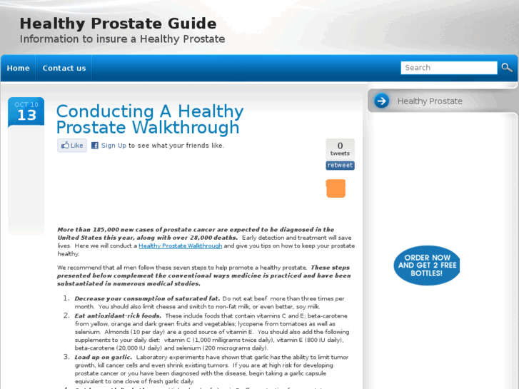 www.healthyprostateguide.org