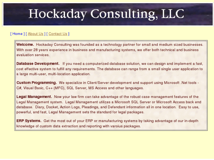 www.hockadayconsulting.com