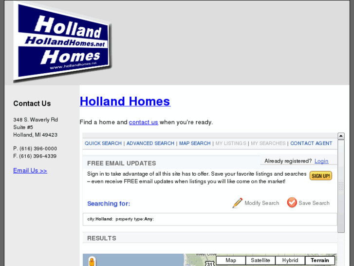 www.hollandhomes.net