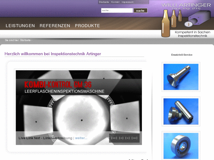 www.inspektionstechnik-artinger.com