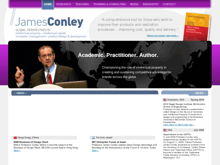www.jamesconley.org