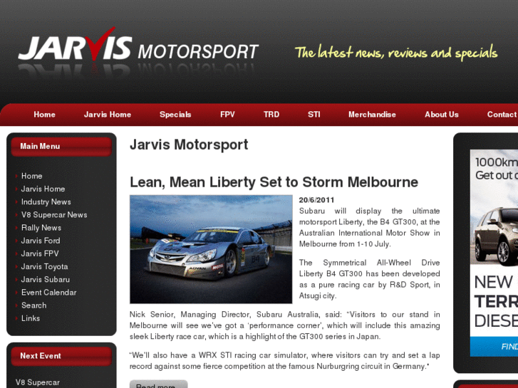 www.jarvismotorsport.com