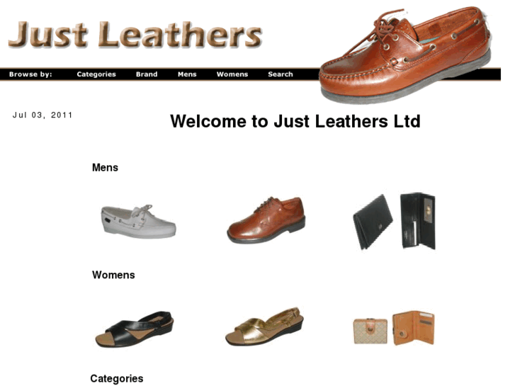 www.justleathersinc.com