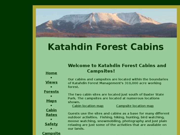 www.katahdinforestcabins.com