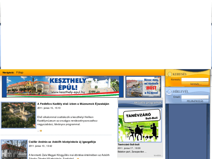 www.keszthely.hu