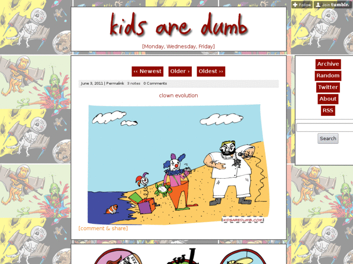 www.kidsaredumb.com