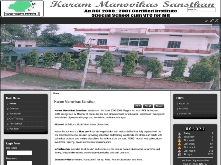 www.kmvsansthan.com