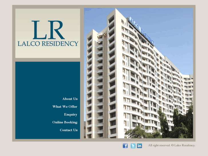 www.lalcoresidency.com