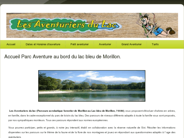 www.les-aventuriers-du-lac.com