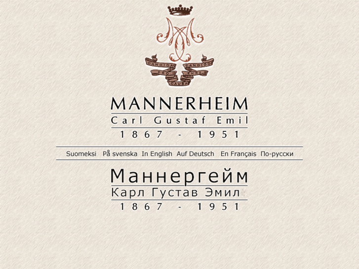 www.mannerheim.net