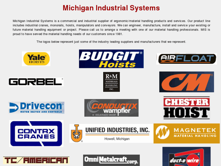 www.michiganindustrialsystems.com