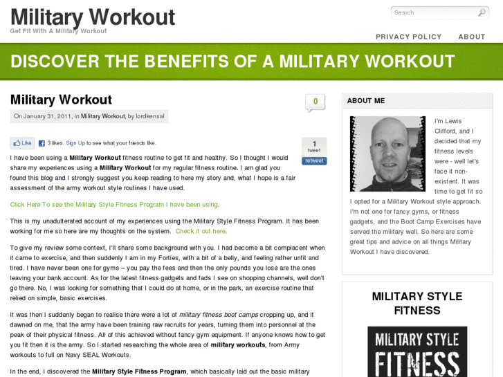 www.militaryworkout.org