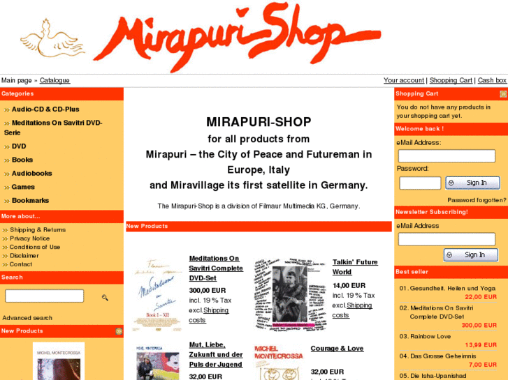 www.mirapuri-shop.de