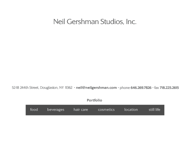 www.neilgershmanstudio.com