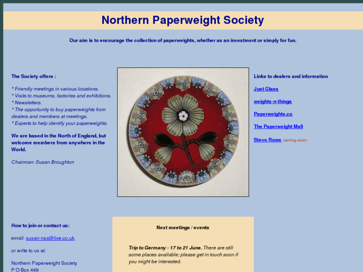 www.northernpaperweightsociety.co.uk