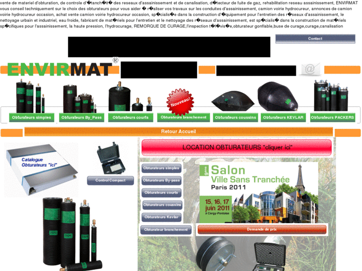 www.obturateurs-envirmat.com