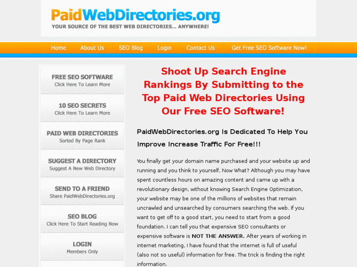 www.paidwebdirectories.org