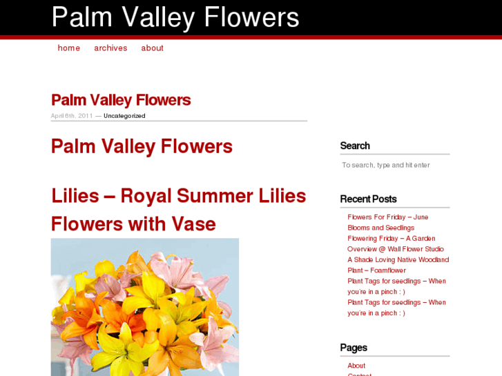 www.palmvalleyflowers.com