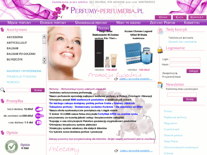 www.perfumy-perfumeria.pl