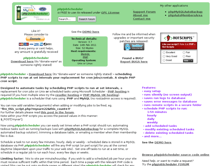 www.phpjobscheduler.co.uk
