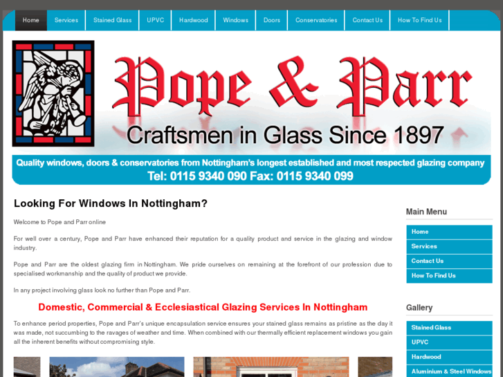 www.popeandparr.com