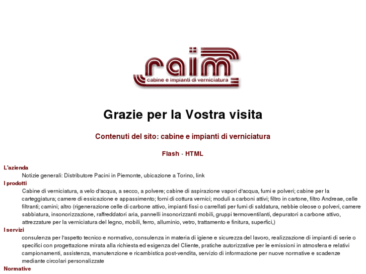 www.raim-impianti.it