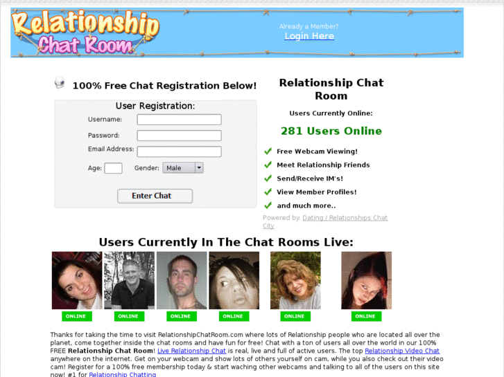 www.relationshipchatroom.com