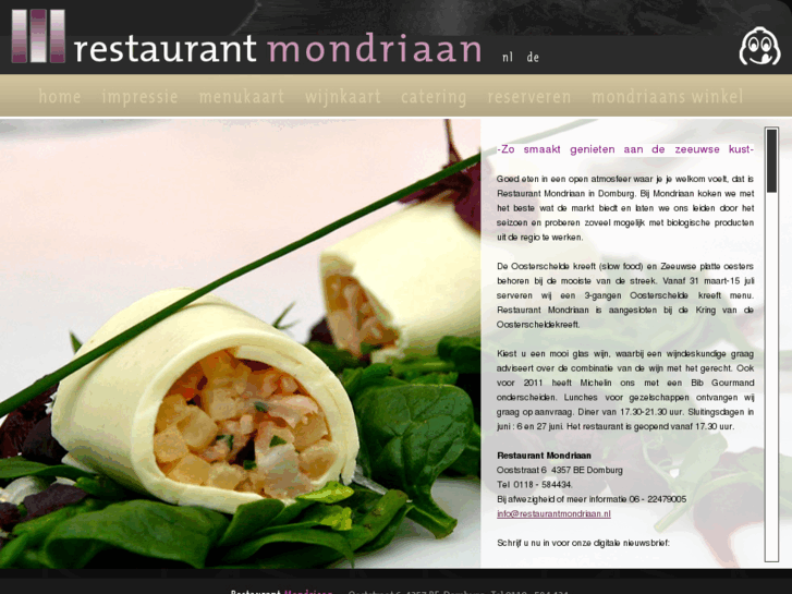 www.restaurantmondriaan.nl