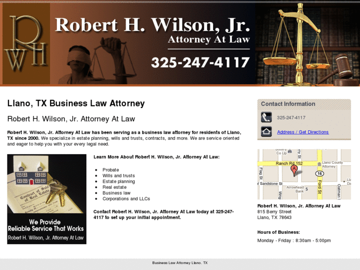 www.robertwilsonlaw.net