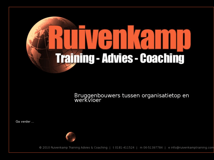 www.ruivenkamptraining.com