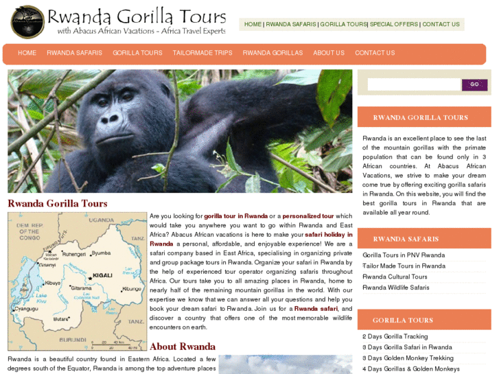 www.rwandagorillatours.com