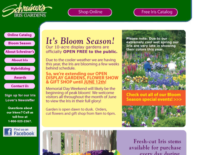 www.schreinersgardens.com