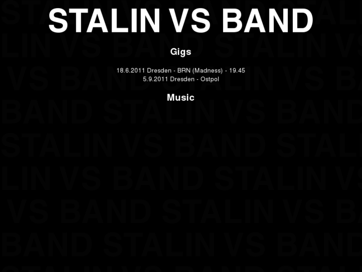 www.stalinvsband.com