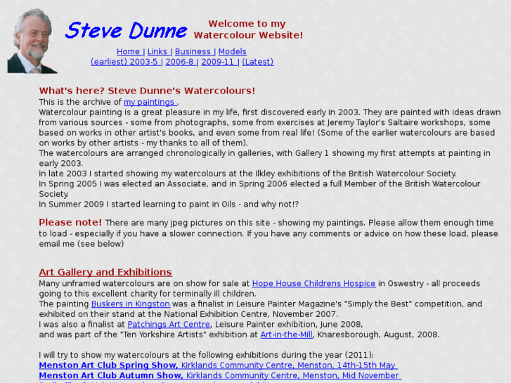 www.stevedunne.co.uk