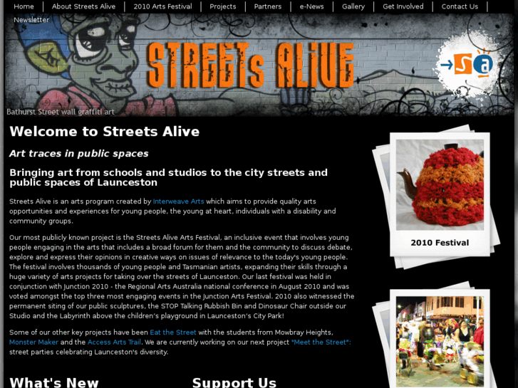 www.streetsalive.com.au