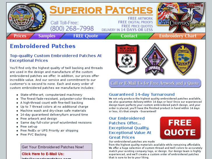 www.superiorpatches.com