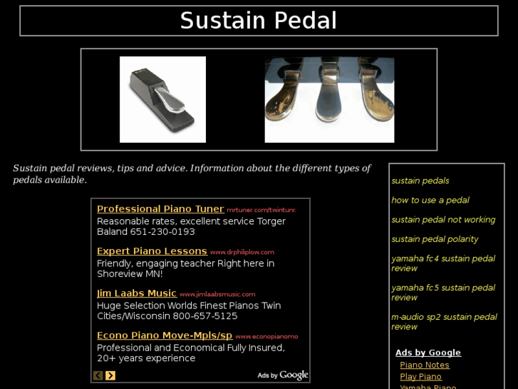 www.sustain-pedal.com