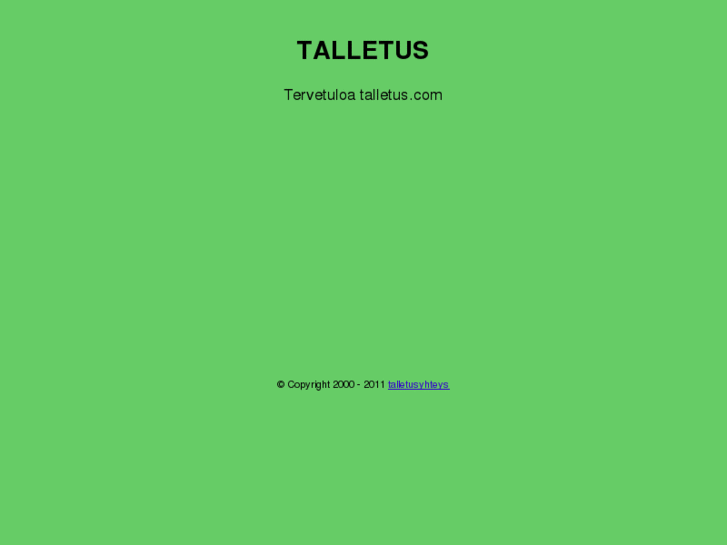 www.talletus.net