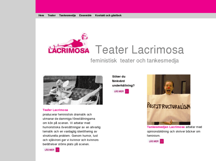 www.teaterlacrimosa.net