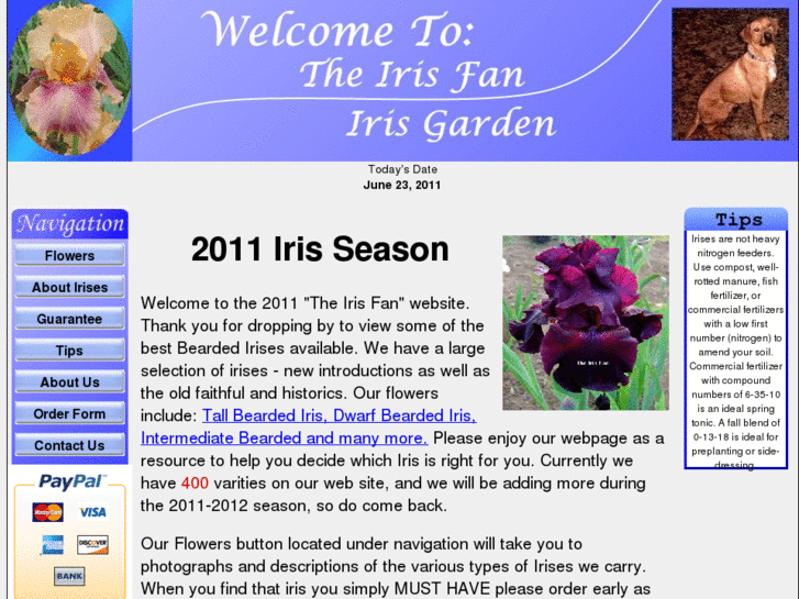 www.theirisfan.com